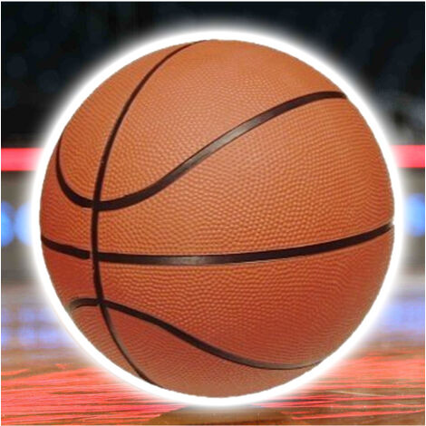 TrAdE Shop Traesio - Pallone Da Basket Pallacanestro Arancione Palla Canestro Misura 7 Ufficiale -