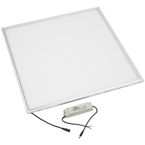 TrAdE Shop Traesio - Pannello 48w Luce Led Quadrato 60x60 Cm Incasso Sospensione Plafoniera Bianco - -Bianco Naturale      -