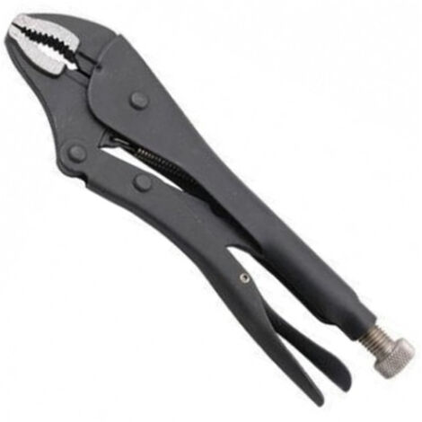 TrAdE Shop Traesio - Pinza Becco 10'' Chiave Inglese Per Tubi Idraulici Lock-grip Pliers -