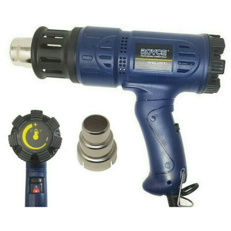 Pistola Termica 300W 220V - Mini Heat Gun Per Goffratura, Tubi Termorestringenti E Fai Da Te
