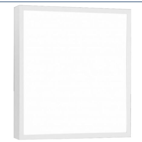 TrAdE Shop Traesio - Plafoniera Led Quadrata 60 W Pannello 100x100cm Luce Bianco Freddo 6500k Pl-1000 -