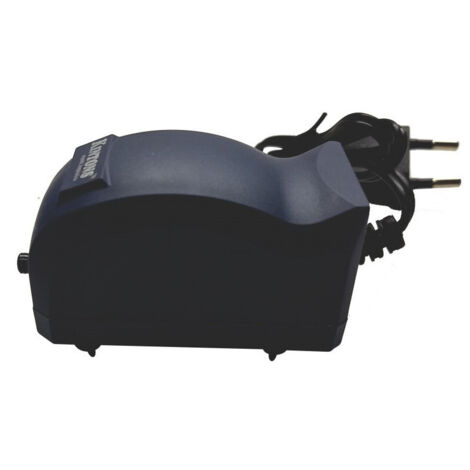 Ossigenatore Per Laghetto - Pompa Aria 1 Uscita Per Laghetti Fino A 1000 Litri, Con Pietra Porosa E Tubo, Verde - Foto 10