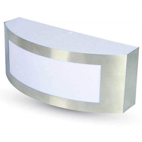 TrAdE Shop Traesio - Porta Lampada Portalampada Esterno Vetro Vt7513 E27 Ip44 Design Illuminazione -
