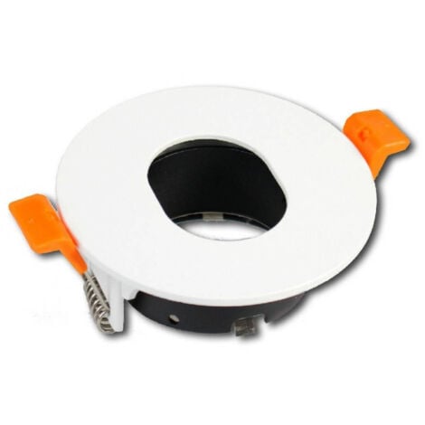 TrAdE Shop Traesio - Portafaretto Incasso Moderno Segnapasso A Goccia Ovale Luce Parete Soffitto P21 -