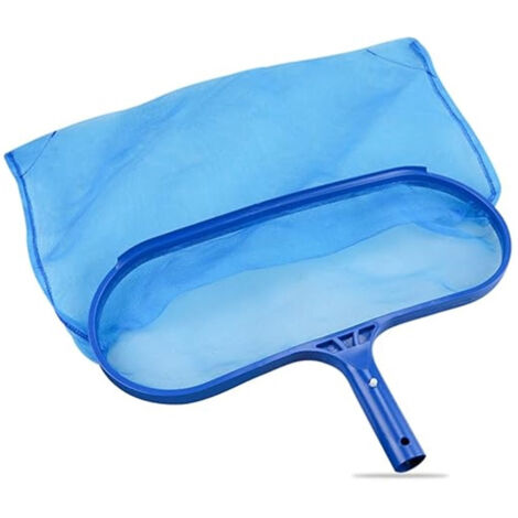 TrAdE Shop Traesio - Retino Di Superficie Raccoglitore Di Foglie Detriti Per Pulizia Fondo Piscina 42384 -