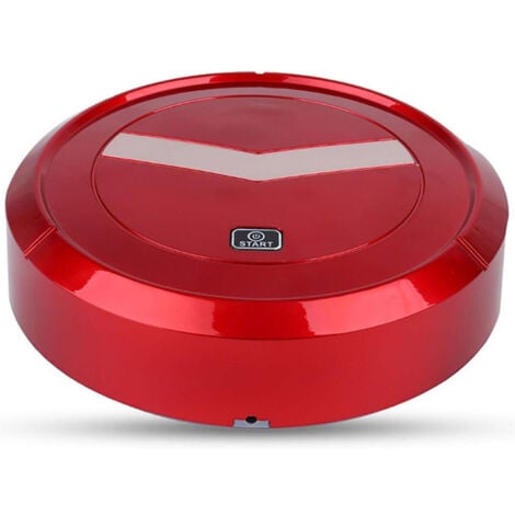TrAdE Shop Traesio - Robot Aspirapolvere Automatico Ultrasottile Smart 1500pa Silenzioso No Sacchetto -