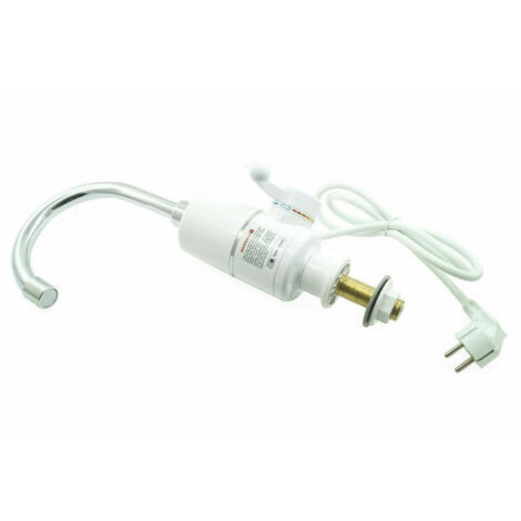 TrAdE Shop Traesio - Rubinetto Miscelatore Caldaia Elettrico Eco Spina Acqua Calda Cucina Rx-004 -