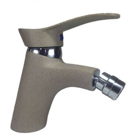 TrAdE Shop Traesio - Rubinetto Miscelatore Cromato Casa Bagno Bidet Pietra Kit Montaggio Tappo Jh8099 -