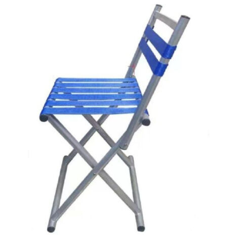 TrAdE Shop Traesio - Sedia Da Campeggio Sgabello Pieghevole Portatile Pesca Spiaggia 32x33x56cm 615160 -