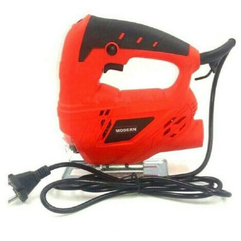 TrAdE Shop Traesio - Seghetto Alternativo 450w Taglio 55mm Plastica Ferro Legno 3000rpm M-2200 -