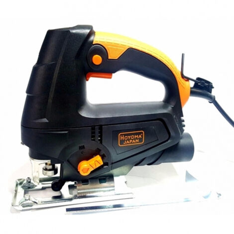 TrAdE Shop Traesio - Seghetto Sega Elettrica Alternativo 650w Professionale 65(6) Mm Portalama Lama -