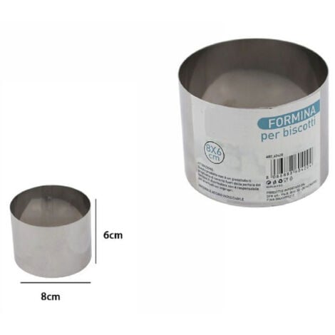 Stampini Per Dolci Ovali Maury's - Set Da 12 Pezzi Da 8 Cm - Foto 7