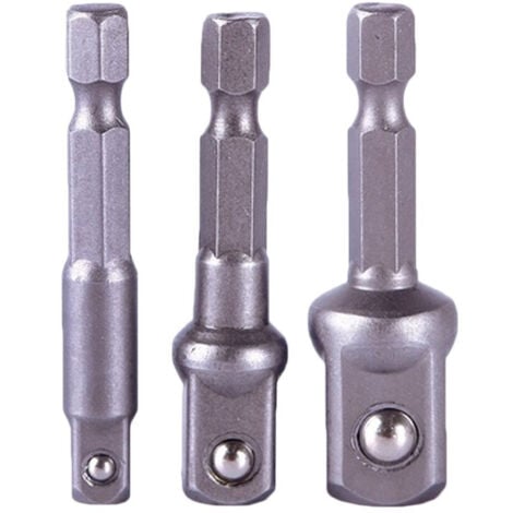 INSERTO 8 MM BUSSOLA ESAGONALE PER AVVITATORE ATTACCO 1/4 862F/8 - Foto 5