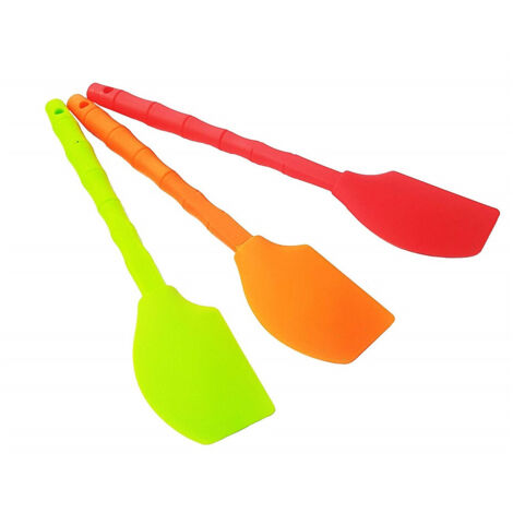 TrAdE Shop Traesio - Spatola Cucina In Silicone Applicatore Per Dorare Spennellare Olio Uovo Miele Bbq -
