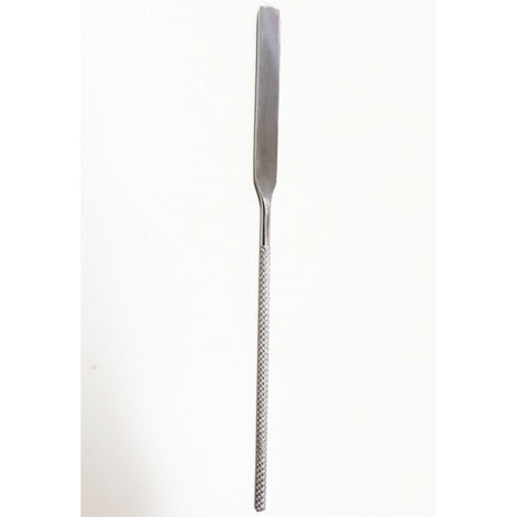 TrAdE Shop Traesio - Spatola Professionale In Acciaio Inox Stendicera Dritto Spalmacera Depilazione -