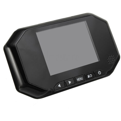 TrAdE Shop Traesio - Spioncino Campanello Occhiello Porta Digitale Display Lcd 3" Tf Card Camera Ahd -