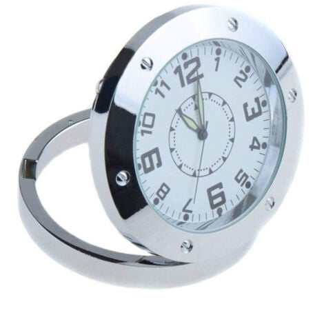 TrAdE Shop Traesio - Spy Cam Orologio Tavolo Microspia Hd 1280x960 Videocamera Nascosta Microcamera -