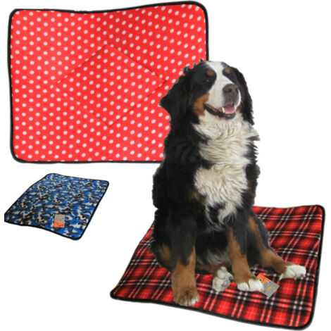 TrAdE Shop Traesio - Tappeto Tappetino Coperta Cuscino Plaid Per Cane Gatto Domestico Cuccia Divani -    -PICCOLO   -