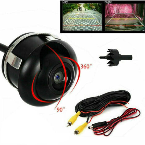 TrAdE Shop Traesio - Telecamera Posteriore Retromarcia Auto Retrocamera Camper 360° Camera Yyl360 -