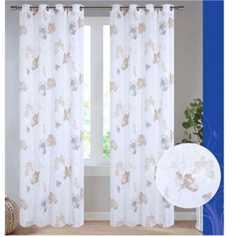 Tenda A Pannello Moderna - Grigio, Guida Con Velcro - Foto 12