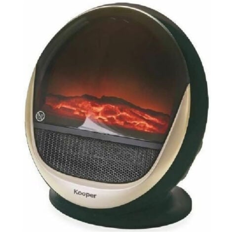 TrAdE Shop Traesio - Termoventilatore Stufa Stufetta Caldobagno Elettrico A Basso Consumo 750-1500w -