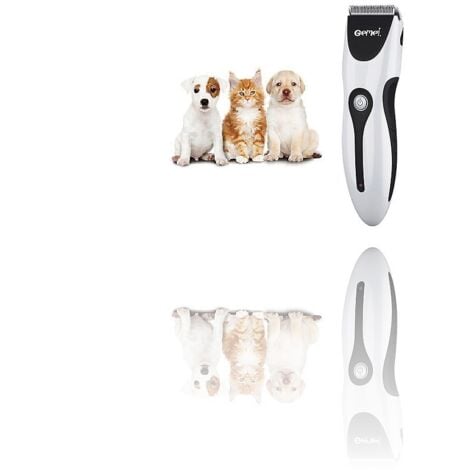 TrAdE Shop Traesio - Tosatrice Per Cane 796 Tosa Gatto Rasoio Elettrico Toelettatura Distanziali -