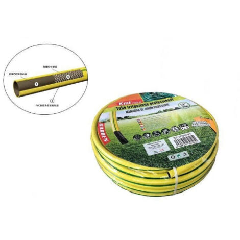 TrAdE Shop Traesio - Tubo Acqua Da Giardino Irrigazione Retinato Professionale ø 1/2" 30 Mt 9009797 -