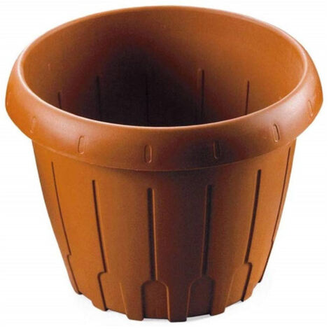 Vaso Fiori Geli Vaso Da Fiori Con Sottovaso STANDARD Rotondo In