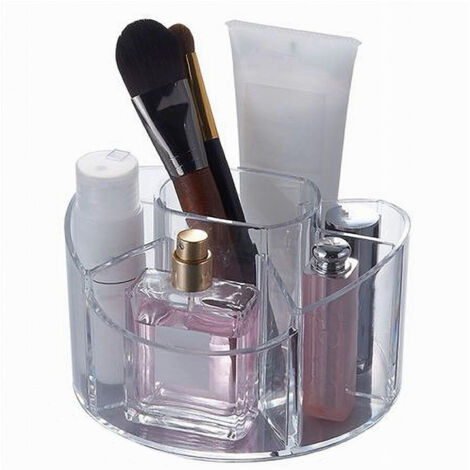 Trade Shop - Transparenter Organizer Crilex für Cremes Kosmetische Lkw-Parfums-Make-up 59063 -