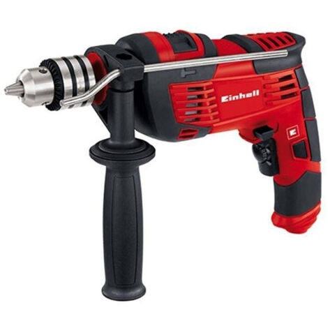 Trade Shop - Trapano A Percussione Einhell Th-id 1000 E Motore 1010 W Mandrino A Cremagliera -