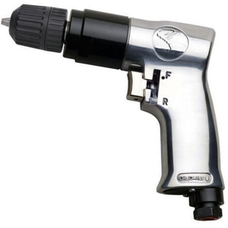 TRADE SHOP - Trapano Ad Aria Compressa Avvitatore Autoserrante Reversibile Con Mandrino 3/8" -