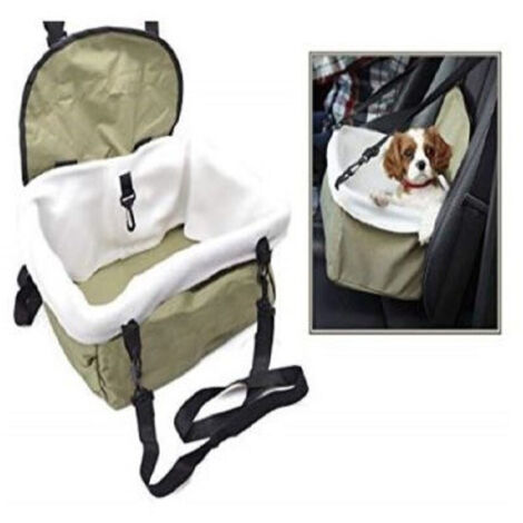 TRADE SHOP - Trasportino Da Auto Cuccia Sedile Viaggio Per Cane Gatto Coniglio Treno Lettino -