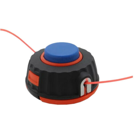 Trade-Shop Trimmerkopf Mähkopf Fadenspule M10 x 1,25mm Linksgewinde kompatibel mit McCulloch Partner Jonsered Gardenic Kraft&Dele Mastiff Motorsense - 1 Stück