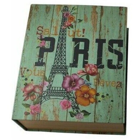Trade Shop - Tris 3pz Scatola Box Confezione Regalo Matrioska Fantasia 3 Misure -
