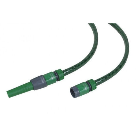 Trade Shop - TUBI + ACCESSORITIONEN Set zur Bewässerung Ø 15/15 m Ribiland PRB4TG15V15 -