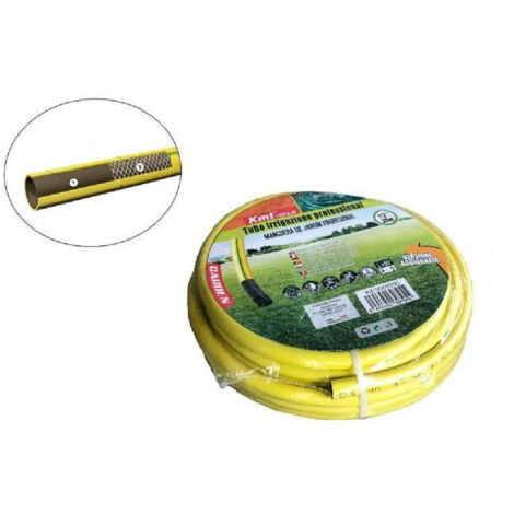 Trade Shop - Tubo Acqua Da Giardino Irrigazione Retinato Professionale ø 1/2" 20metri 9009795 -