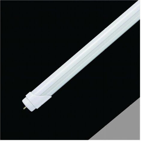 TRADE SHOP - Tubo Neon Led T8 Opaco 26 Watt Connessione Bilaterale Luce 4000k 6500k T8-26w-o - -Bianco Freddo      -