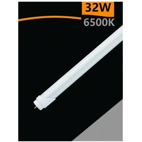 TRADE SHOP - Tubo Neon Led T8 Opaco 32 Watt Connessione Bilaterale Luce 6500k 4000k T8-32w-o - -Bianco Freddo      -