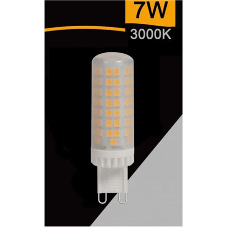 Trade Shop - TUBOLARY LAMP LED G9 7 WATT 770LM LUCE 4000K 3000K 6500K SPARAC-G9-7W-CE2-N -