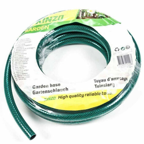 Trade Shop - TÜB AUS PVC 1/2 14MM 25MT WASSER IRRIGUNG -