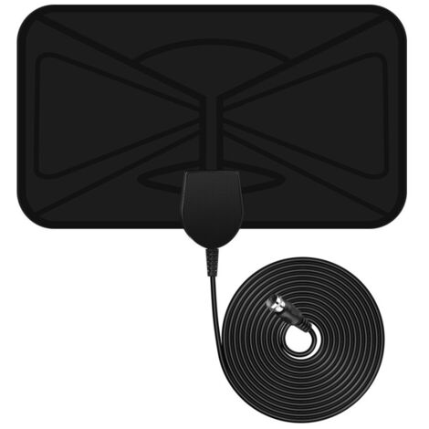 Trade Shop - TV ANTENNE DIGITALES TERRESTRISCHES FERNSEHEN DVB-T INTERNES DTT KABEL 2M HDTV -