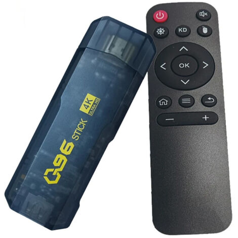 Trade Shop - Tv Stick 4k Ultra Hd Con Resumen Multimedial Reader 16gb+256gb Androidtv -