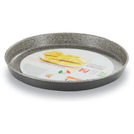 Trade Shop - TWAG-Formform Runde Focaccia Ø22-32 cm, die immer noch 7-Schicht-Staphy integriert ist - -durchmesser 22cm -