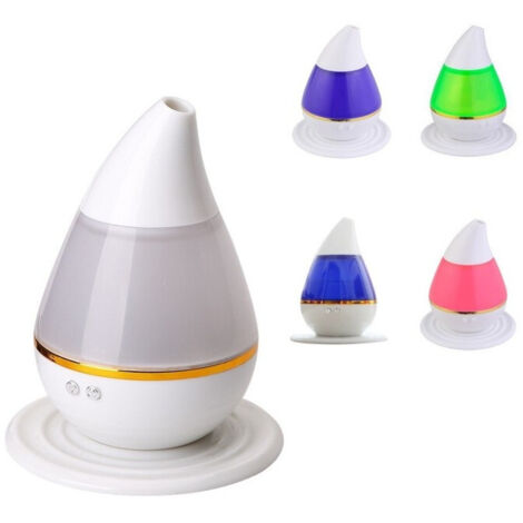 Trade Shop - ULTRASCHALL-LUFTBEFEUCHTER TROPFEN LED 250ML AROMEN AROMATHERAPIE DIFFUSOR AUTO ZUHAUSE -