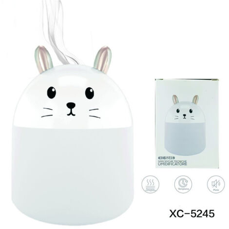 TRADE SHOP - Umidificatore D'aria Casa Ultrasuoni Lampada Diffusore Di Aromaterapia Xc-5245 -