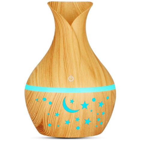 Trade Shop - Umidificatore Ultrasuoni Diffusore Di Aromi Oli Essenziali Per Aromaterapia Achi -
