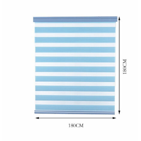 Trade Shop - UMSETZUNG IN INTERNATIONALEN DOUBLE FINESTRE PORTE -     -180X180CM-Himmelblau