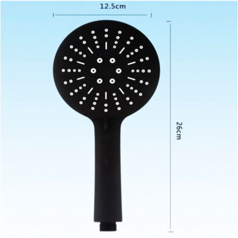 Trade Shop - UNIVERSAL-DUSCHARM ESY52288 TELEFON 26X12,5 CM HANDBRAUSE -