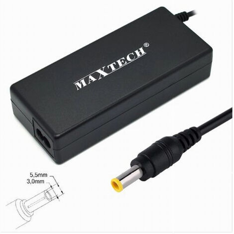 Trade Shop - UNIVERSAL LADEGERÄT STROMVERSORGUNG PC SAMSUNG NOTEBOOK 19V 3,16A 60W PC-CA005 -
