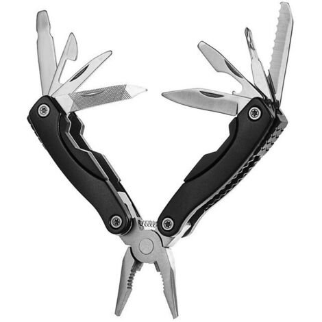 Trade Shop - UNIVERSAL MULTITOOL MULTIUSY MULTIUSY PINK MIT OUTDOOR ZOLLEN -